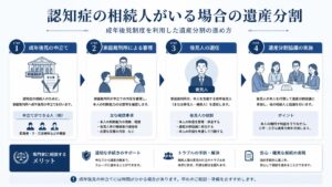 相続人の中に認知症の方がいる場合