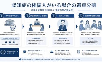 相続人の中に認知症の方がいる場合