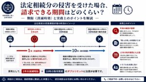 遺留分侵害額請求
