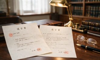 遺言書2通