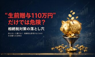 生前贈与110万の罠