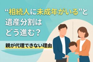 未成年相続の注意点