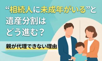 未成年相続の注意点