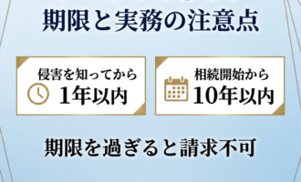 遺留分侵害額請求期限