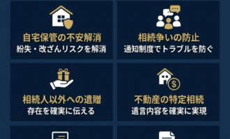自筆証書遺言書保管制度